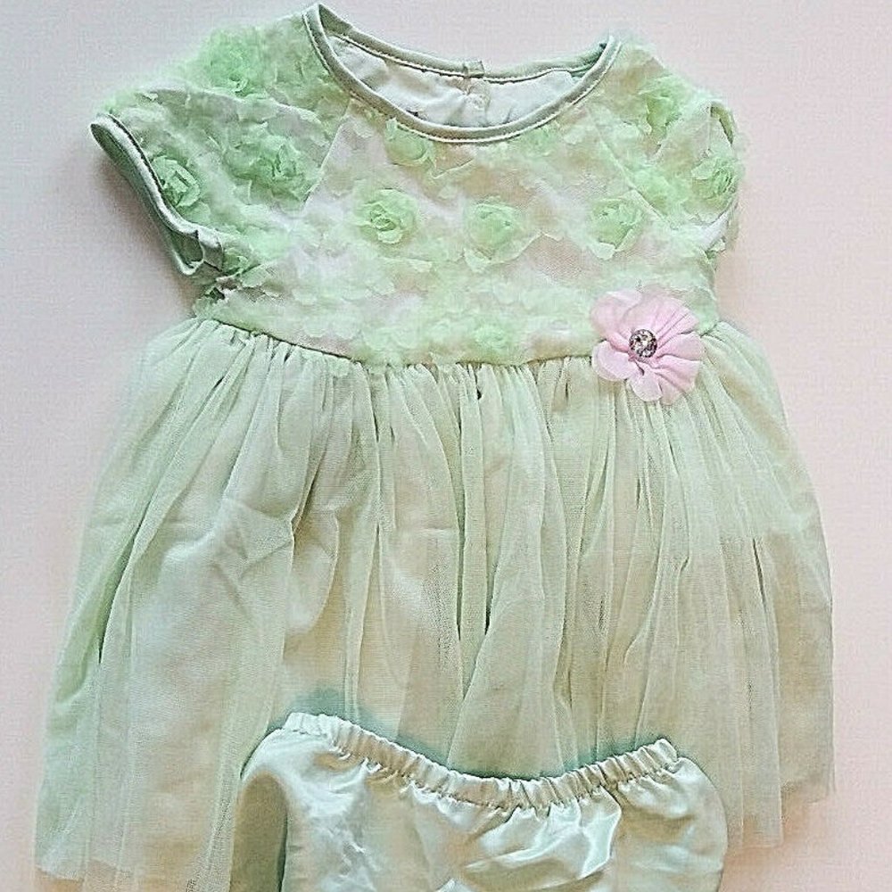 Marmellata Baby Girl Dress